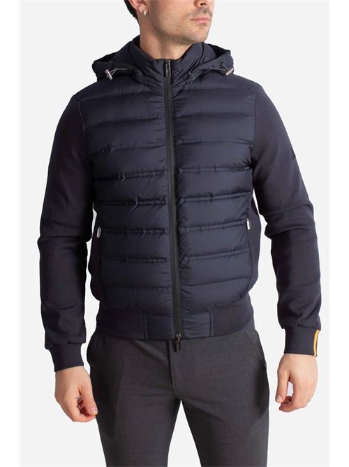 Giubbino Felpa techno sartorialist HESKIMO | HE9440071/BLUE